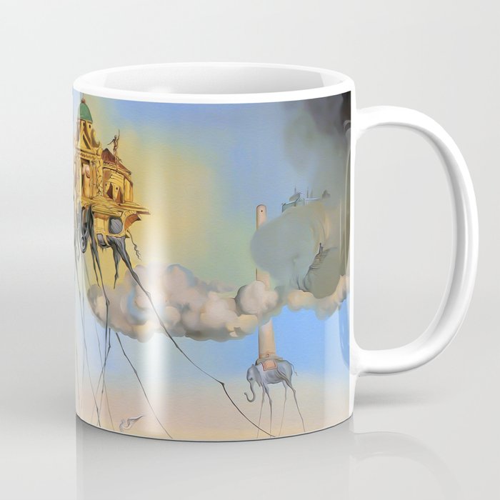 Salvador Dali The Temptation of St. Anthony 1946 Artwork for Wall Art, Prints, Posters, Tshirts, Men, Women, Kids Coffee Mug Gallery Image 1