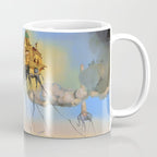 Salvador Dali The Temptation of St. Anthony 1946 Artwork for Wall Art, Prints, Posters, Tshirts, Men, Women, Kids Coffee Mug Gallery Image 1