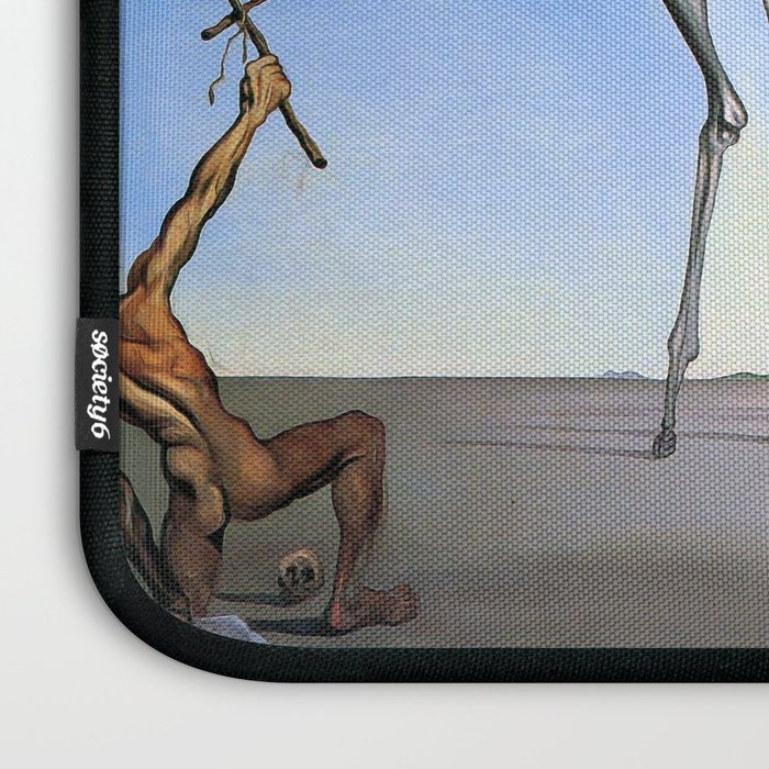 Salvador Dali The Temptation of St. Anthony 1946 Artwork for Wall Art, Prints, Posters, Tshirts, Men, Women, Kids Laptop Sleeve Gallery Image 3
