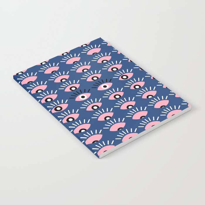 Navy blue looking for you Notebook Gallery Image 1