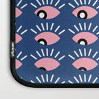 Navy blue looking for you Laptop Sleeve Gallery Image 3