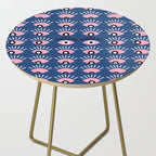 Navy blue looking for you Side Table Gallery Image 2