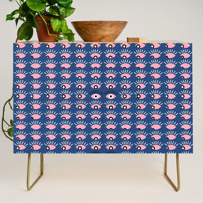 Navy blue looking for you Credenza Gallery Image 1