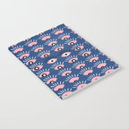 Navy blue looking for you Notebook Gallery Image 2