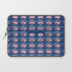 Navy blue looking for you Laptop Sleeve Gallery Image 1