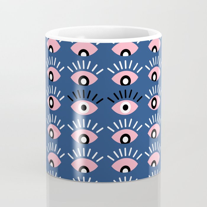 Navy blue looking for you Coffee Mug Gallery Image 4