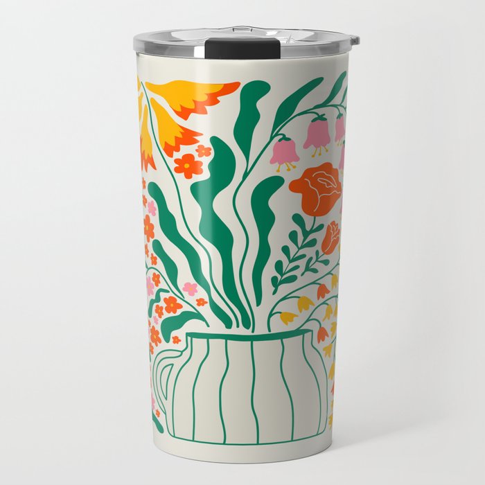 Flower Market 05: Los Angeles Travel Mug Gallery Image 1
