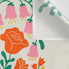 Flower Market 05: Los Angeles Wall Tapestry Gallery Image 3