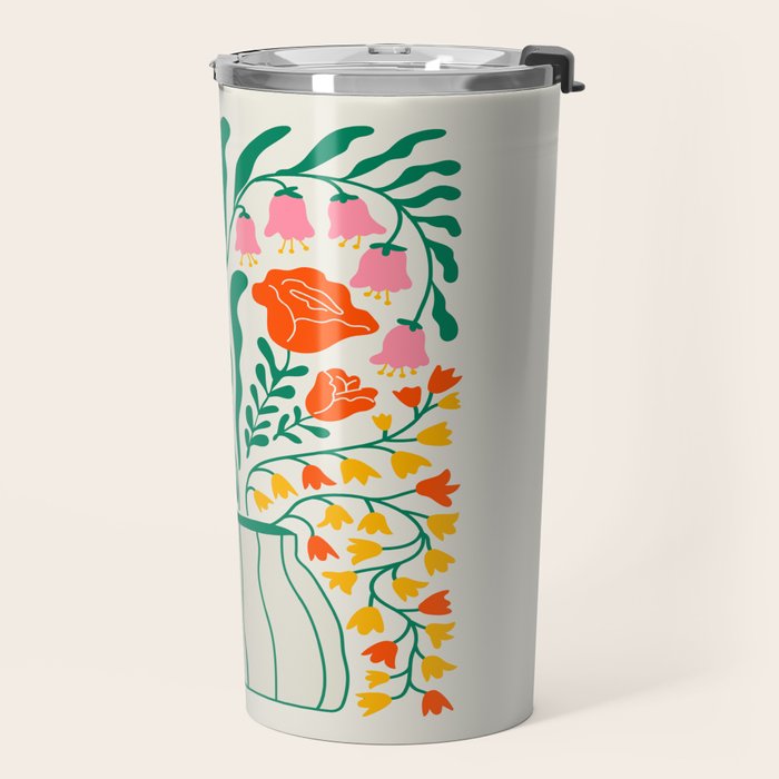 Flower Market 05: Los Angeles Travel Mug Gallery Image 2