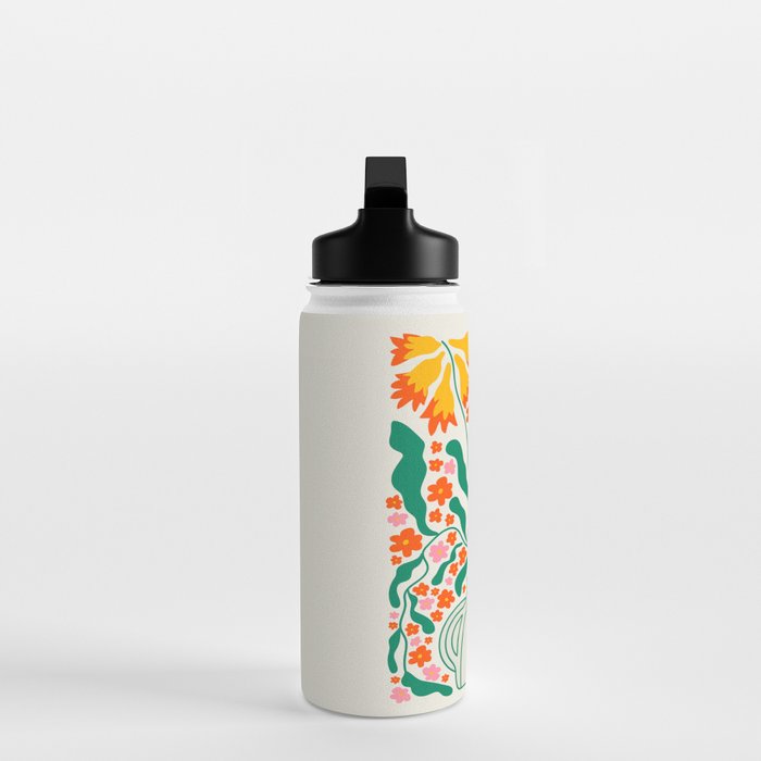 Flower Market 05: Los Angeles Water Bottle Gallery Image 3