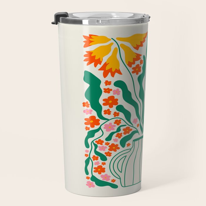 Flower Market 05: Los Angeles Travel Mug Gallery Image 3