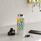 Flower Market 05: Los Angeles Water Bottle Gallery Image 5
