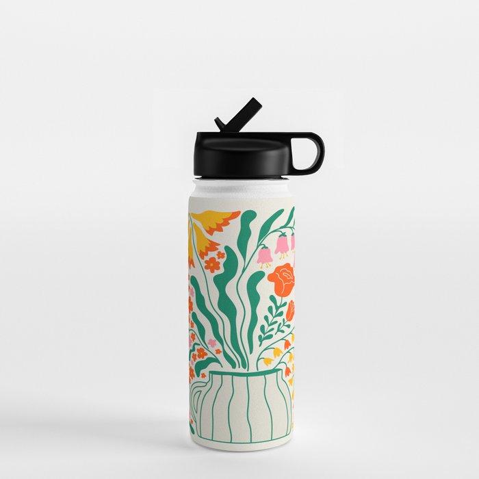 Flower Market 05: Los Angeles Water Bottle Gallery Image 1