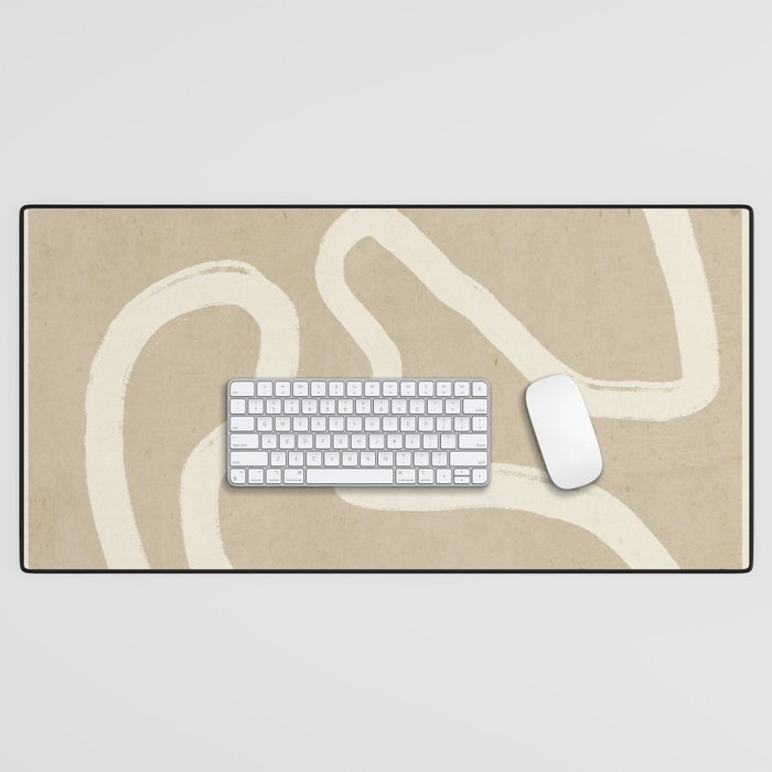 Abstract line art 73 Desk Mat Gallery Image 1