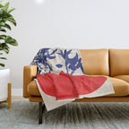 gatherings 7 Throw Blanket Gallery Image 1
