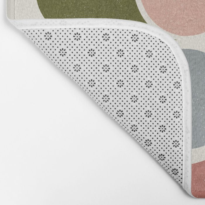 Abstract modern art Bath Mat Gallery Image 2