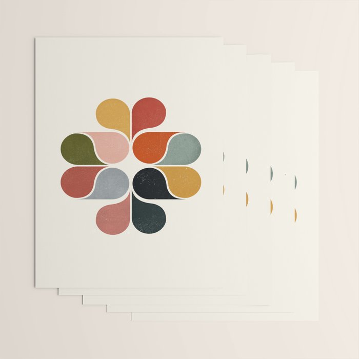 Abstract modern art Wrapping Paper Gallery Image 3