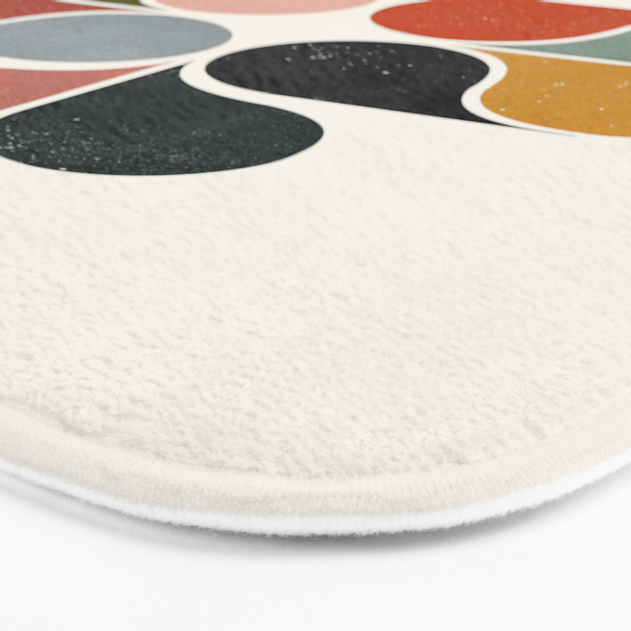 Abstract modern art Bath Mat Gallery Image 3