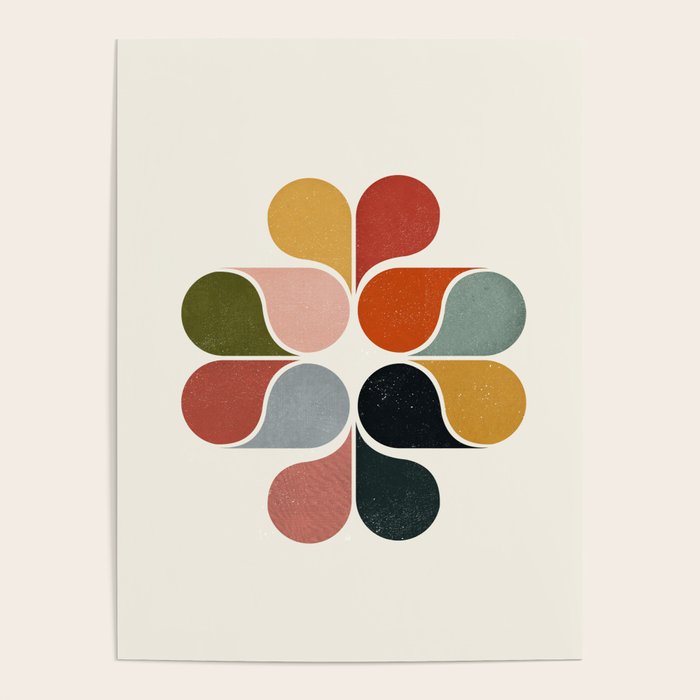 Abstract modern art Poster Gallery Image 1