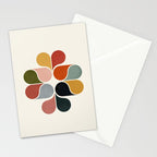 Abstract modern art Stationery Card Gallery Image 2