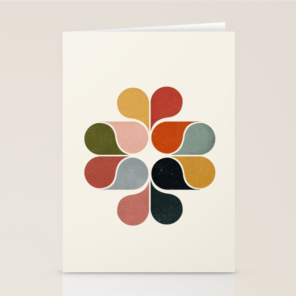 Abstract modern art Stationery Card Gallery Image 1