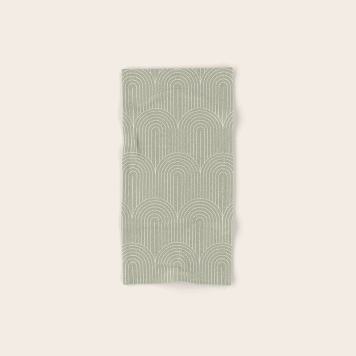 Art Deco Arch Pattern XLIII Bath Towel Gallery Image 1