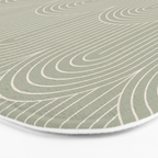 Art Deco Arch Pattern XLIII Bath Mat Gallery Image 3