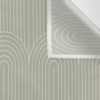 Art Deco Arch Pattern XLIII Wall Tapestry Gallery Image 3