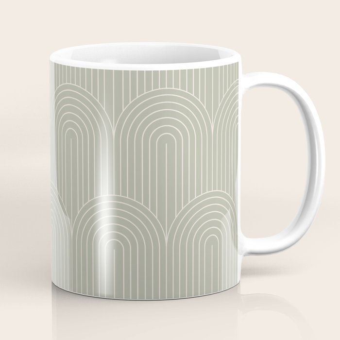 Art Deco Arch Pattern XLIII Coffee Mug Gallery Image 1