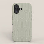 Art Deco Arch Pattern XLIII iPhone Case Gallery Image 1