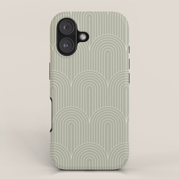 Art Deco Arch Pattern XLIII iPhone Case Gallery Image 1