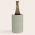 Art Deco Arch Pattern XLIII Wine Chiller Gallery Image 1