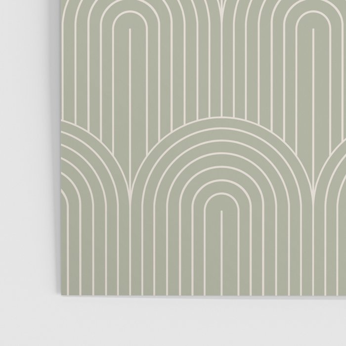 Art Deco Arch Pattern XLIII Poster Gallery Image 3