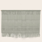 Art Deco Arch Pattern XLIII Wall Hanging Gallery Image 1