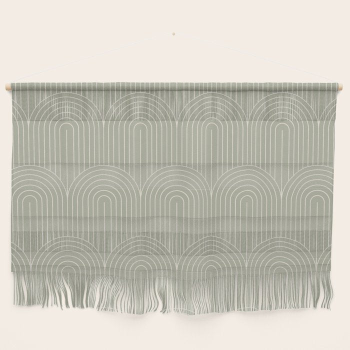 Art Deco Arch Pattern XLIII Wall Hanging Gallery Image 1