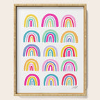 Colorful Rainbows Serving Tray Gallery Image 1