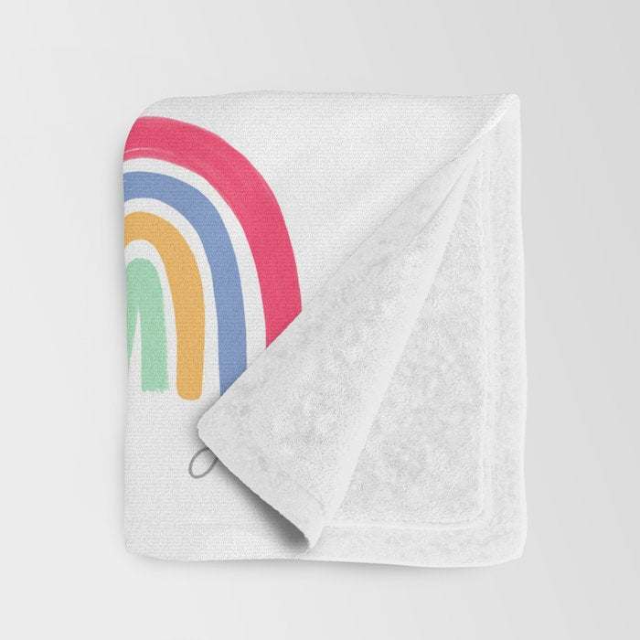 Colorful Rainbows Throw Blanket Gallery Image 3