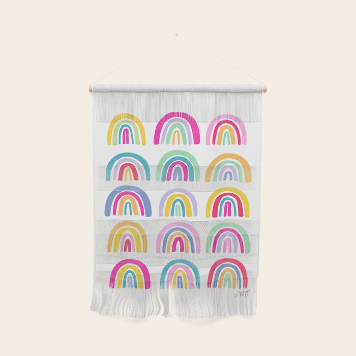 Colorful Rainbows Wall Hanging Gallery Image 1