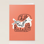 Whatever Cat Stationery Card Gallery Image 2
