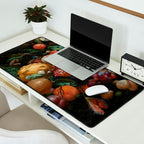 Antique Botanical IV [antique painting remixed] Desk Mat Gallery Image 2