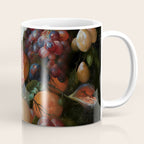 Antique Botanical IV [antique painting remixed] Coffee Mug Gallery Image 1