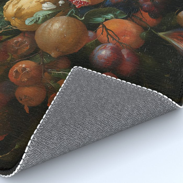 Antique Botanical IV [antique painting remixed] Rug Gallery Image 4