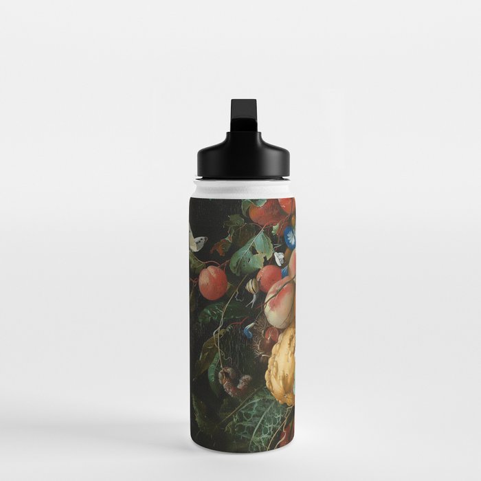 Antique Botanical IV [antique painting remixed] Water Bottle Gallery Image 3