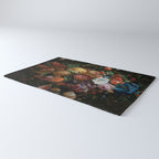 Antique Botanical IV [antique painting remixed] Rug Gallery Image 3