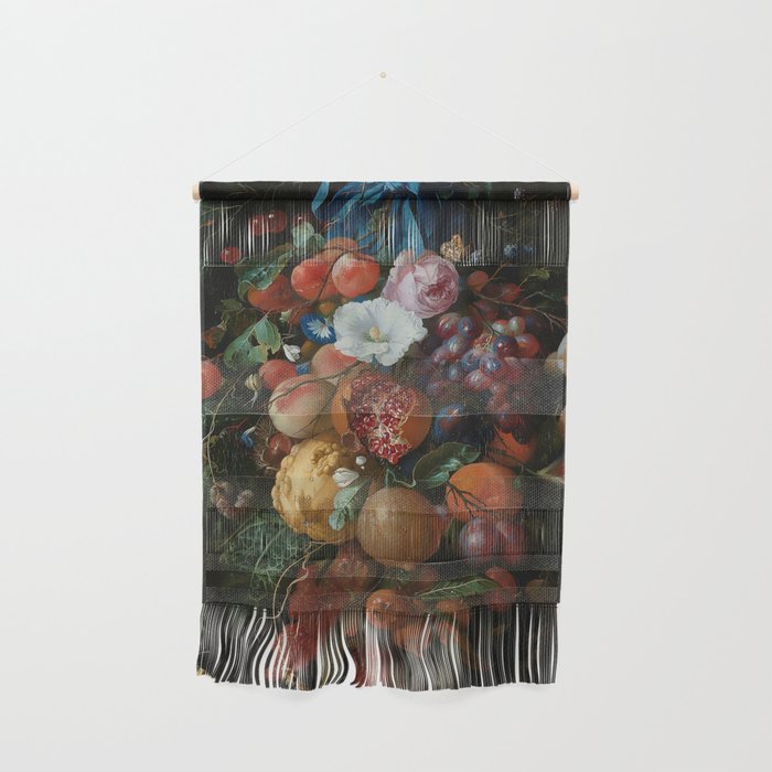 Antique Botanical IV [antique painting remixed] Wall Hanging Gallery Image 1