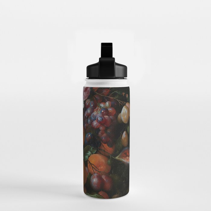 Antique Botanical IV [antique painting remixed] Water Bottle Gallery Image 2