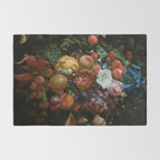 Antique Botanical IV [antique painting remixed] Rug Gallery Image 2