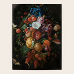 Antique Botanical IV [antique painting remixed] Poster Gallery Image 4
