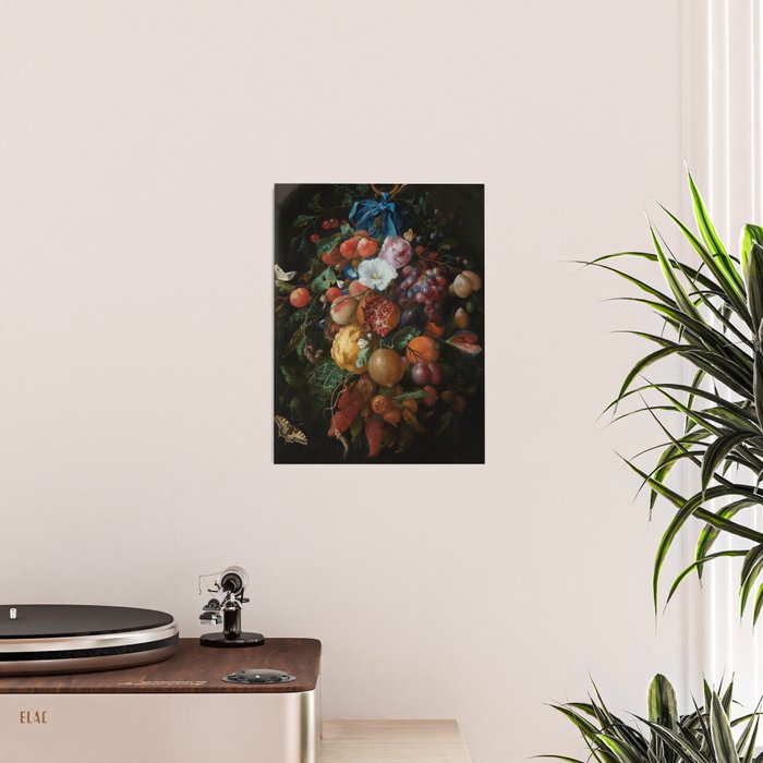 Antique Botanical IV [antique painting remixed] Poster Gallery Image 2