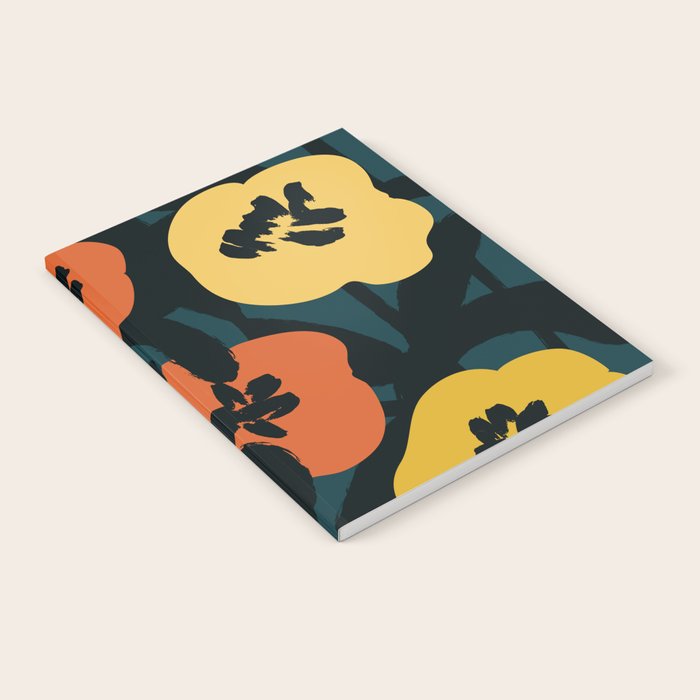Midnight Flowers Notebook Gallery Image 1